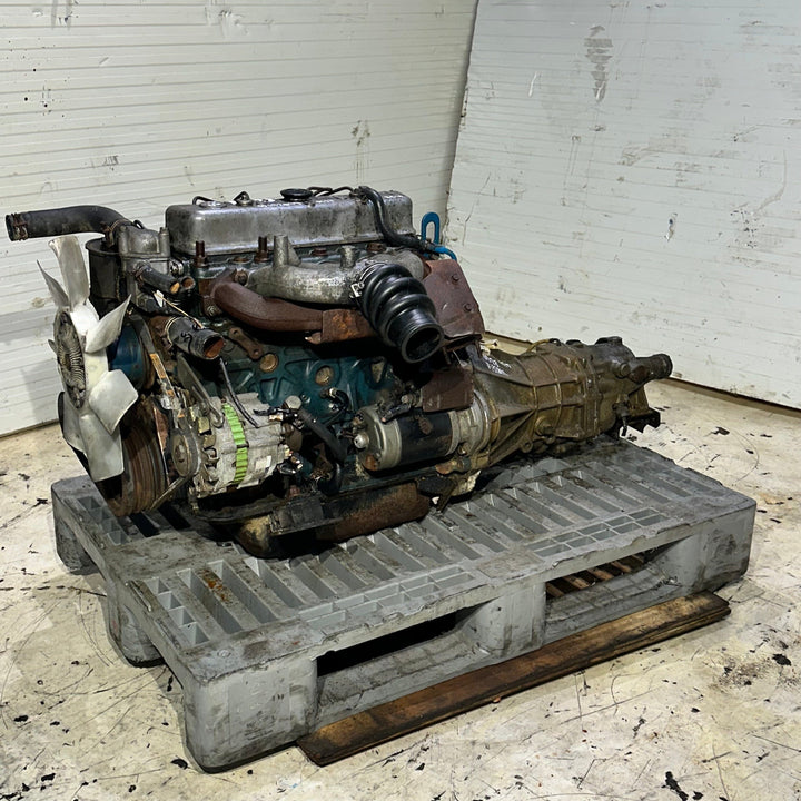 Nissan Sd23 2.3l 4-Cylinder Diesel Jdm Engine Rwd Manual Transmission - Sd23 192897 JDM Engine Zone
