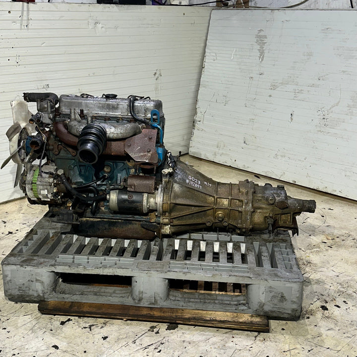 Nissan Sd23 2.3l 4-Cylinder Diesel Jdm Engine Rwd Manual Transmission - Sd23 192897 JDM Engine Zone
