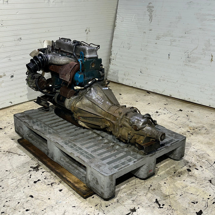 Nissan Sd23 2.3l 4-Cylinder Diesel Jdm Engine Rwd Manual Transmission - Sd23 192897 JDM Engine Zone