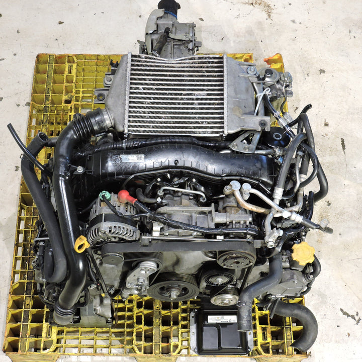 Subaru Forester 2009-2013 2.0L Turbo Diesel Manual JDM Engine Manual Transmission Swap - EE20 Motor Vehicle Engines JDM Engine Zone