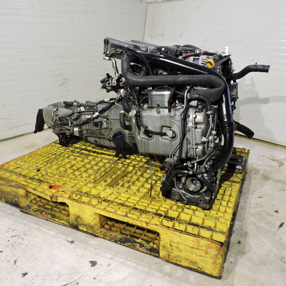 Subaru Forester 2009-2013 2.0L Turbo Diesel Manual JDM Engine Manual Transmission Swap - EE20 Motor Vehicle Engines JDM Engine Zone