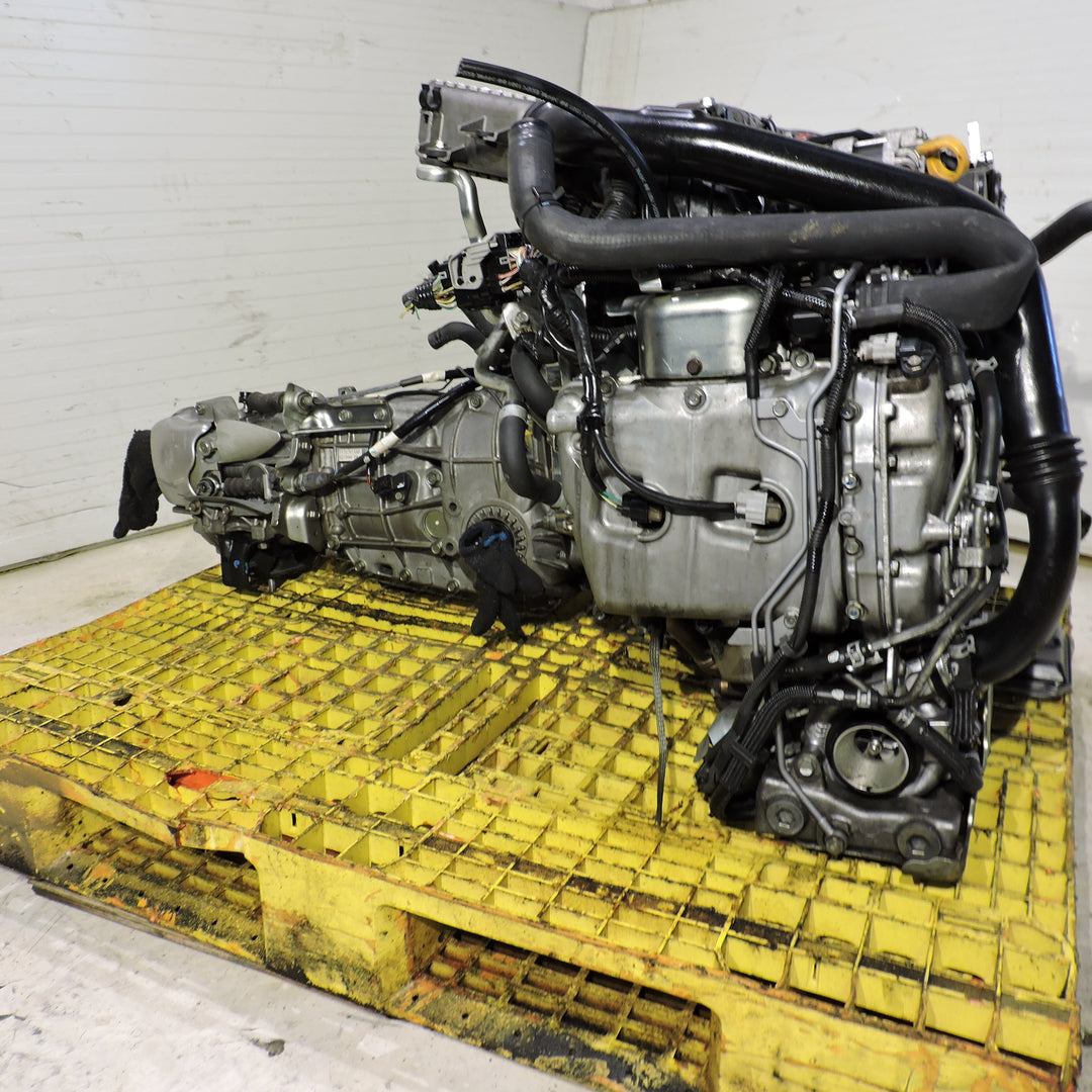 Subaru Forester 2009-2013 2.0L Turbo Diesel Manual JDM Engine Manual Transmission Swap - EE20 Motor Vehicle Engines JDM Engine Zone