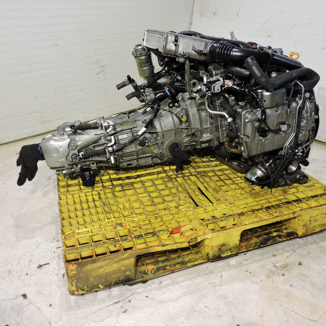 Subaru Forester 2009-2013 2.0L Turbo Diesel Manual JDM Engine Manual Transmission Swap - EE20 Motor Vehicle Engines JDM Engine Zone