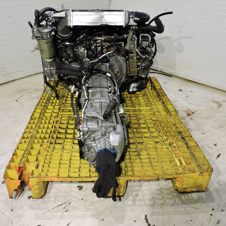 Subaru Forester 2009-2013 2.0L Turbo Diesel Manual JDM Engine Manual Transmission Swap - EE20 Motor Vehicle Engines JDM Engine Zone