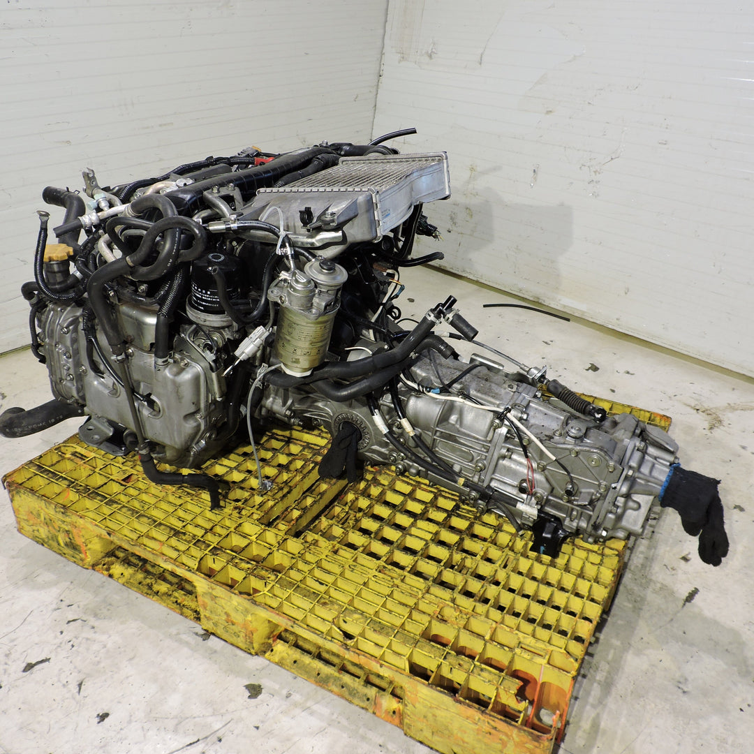Subaru Forester 2009-2013 2.0L Turbo Diesel Manual JDM Engine Manual Transmission Swap - EE20 Motor Vehicle Engines JDM Engine Zone