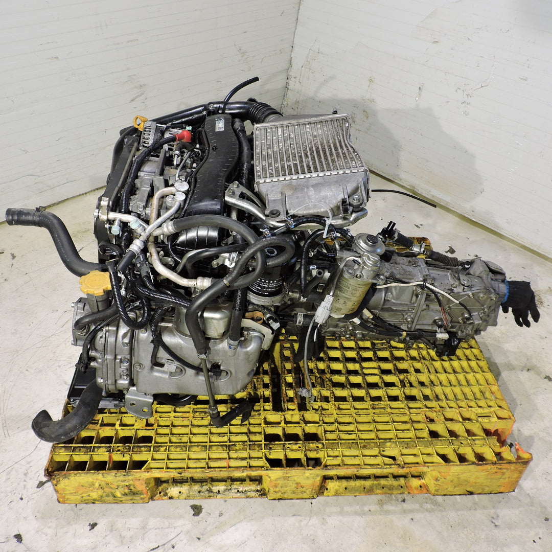 Subaru Forester 2009-2013 2.0L Turbo Diesel Manual JDM Engine Manual Transmission Swap - EE20 Motor Vehicle Engines JDM Engine Zone