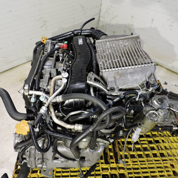 Subaru Forester 2009-2013 2.0L Turbo Diesel Manual JDM Engine Manual Transmission Swap - EE20 Motor Vehicle Engines JDM Engine Zone