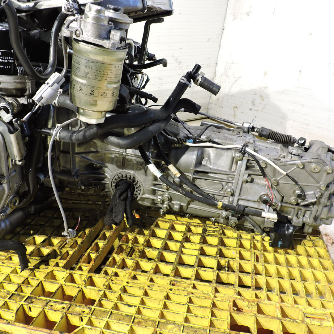 Subaru Forester 2009-2013 2.0L Turbo Diesel Manual JDM Engine Manual Transmission Swap - EE20 Motor Vehicle Engines JDM Engine Zone