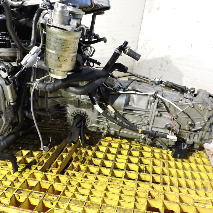 Subaru Forester 2009-2013 2.0L Turbo Diesel Manual JDM Engine Manual Transmission Swap - EE20 Motor Vehicle Engines JDM Engine Zone