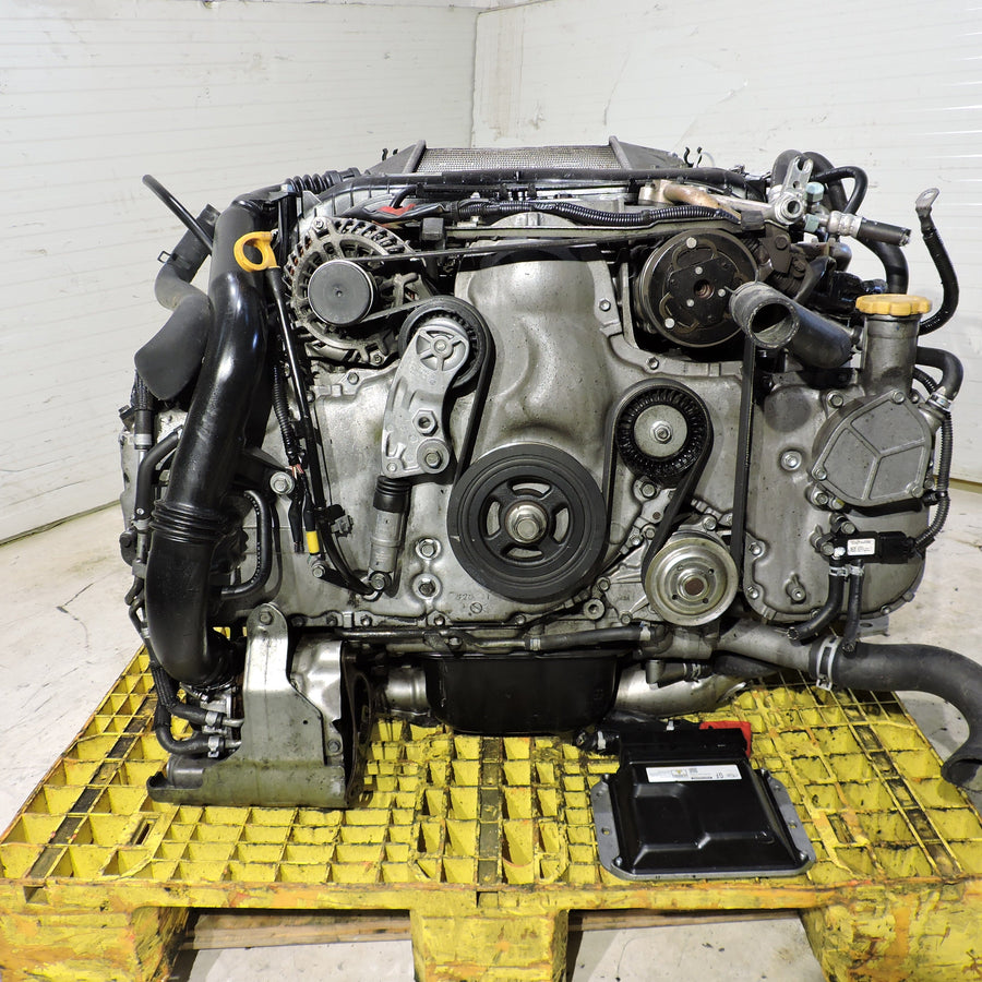 Subaru Forester 2009-2013 2.0L Turbo Diesel Manual JDM Engine Manual Transmission Swap - EE20 Motor Vehicle Engines JDM Engine Zone
