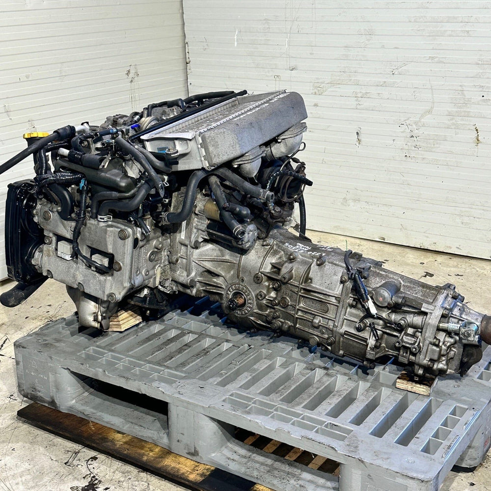 Subaru Legacy 1998 2000 2.0L Jdm Turbo Engine AVCS 5 Speed Manual Transmission EJ205 Subaru Forester Engine Ej205 JDM Engine Zone