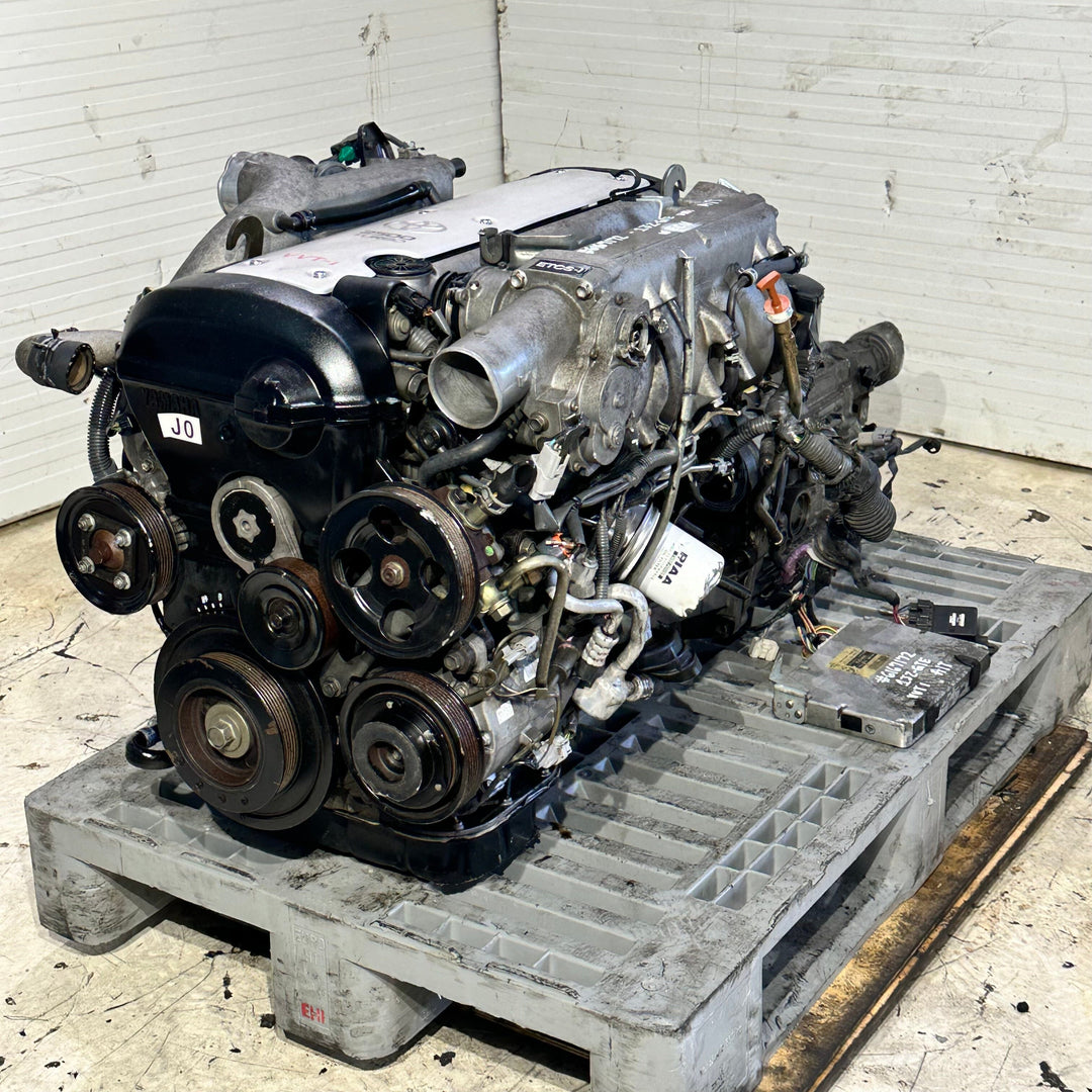 Toyota Chaser Soarer Supra 1JZ-GTE 2.5L Vvt-I Turbo Jdm Actual Engine Transmission Swap - 1JZ-GTE 6167172 Toyota Supra Chaser soarer 1jzgte Engine JDM Engine Zone
