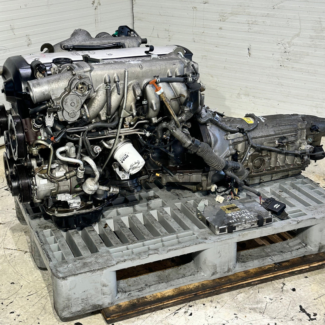 Toyota Chaser Soarer Supra 1JZ-GTE 2.5L Vvt-I Turbo Jdm Actual Engine Transmission Swap - 1JZ-GTE 6167172 Toyota Supra Chaser soarer 1jzgte Engine JDM Engine Zone