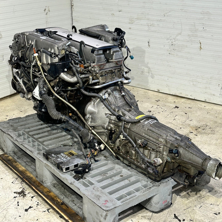 Toyota Chaser Soarer Supra 1JZ-GTE 2.5L Vvt-I Turbo Jdm Actual Engine Transmission Swap - 1JZ-GTE 6167172 Toyota Supra Chaser soarer 1jzgte Engine JDM Engine Zone