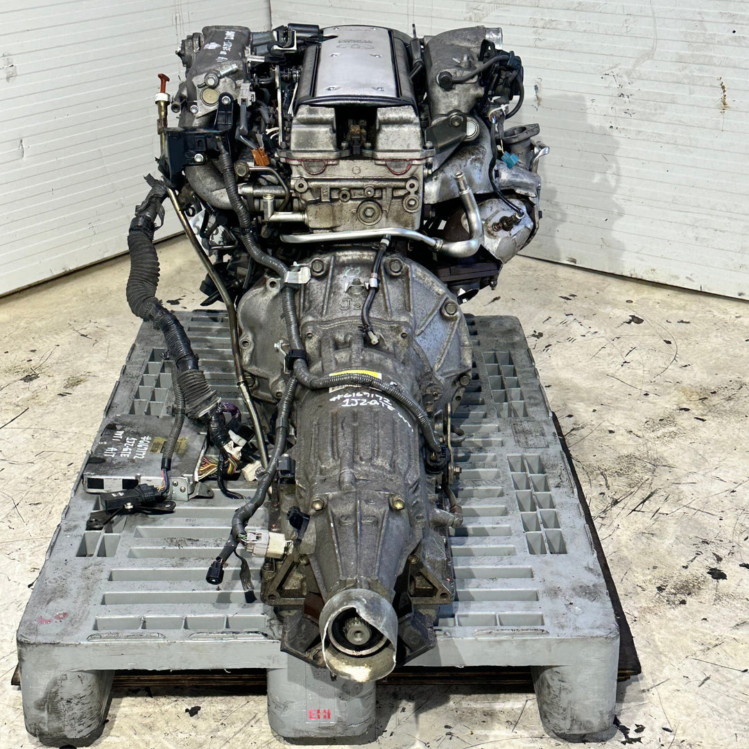 Toyota Chaser Soarer Supra 1JZ-GTE 2.5L Vvt-I Turbo Jdm Actual Engine Transmission Swap - 1JZ-GTE 6167172 Toyota Supra Chaser soarer 1jzgte Engine JDM Engine Zone