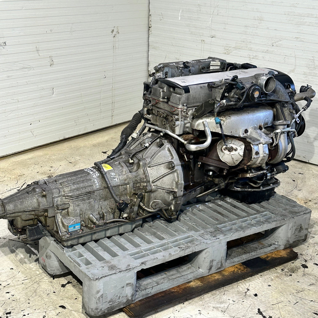 Toyota Chaser Soarer Supra 1JZ-GTE 2.5L Vvt-I Turbo Jdm Actual Engine Transmission Swap - 1JZ-GTE 6167172 Toyota Supra Chaser soarer 1jzgte Engine JDM Engine Zone