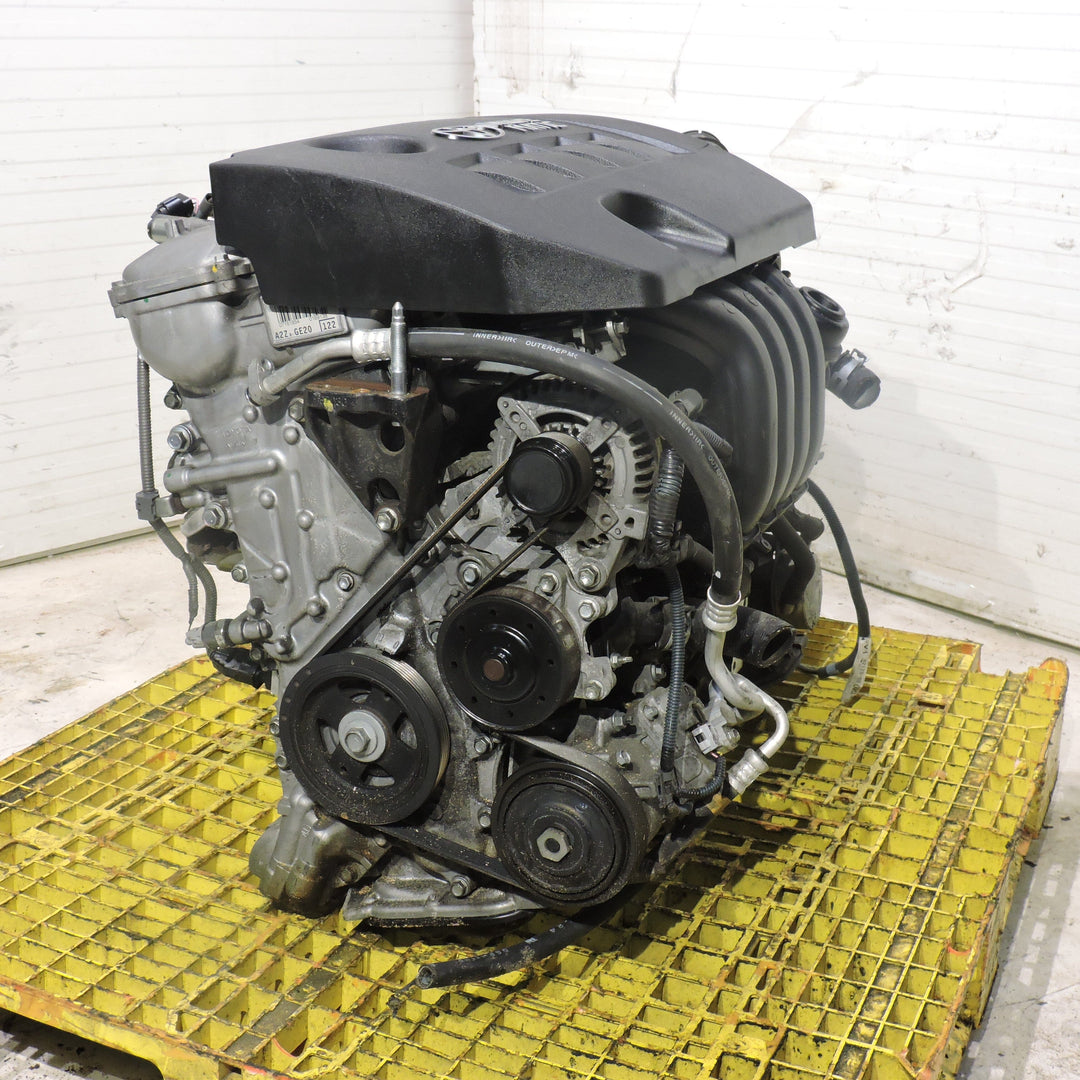 Toyota Corolla 2014 2019 1.8L Valvematic Jdm Engine Front Wheel Drive Automatic Transmission- 2zr-fae motor vehicle body parts JDM Engine Zone