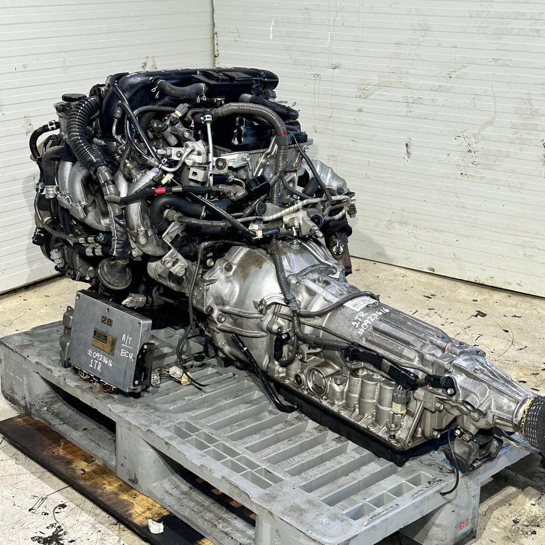 Toyota Dyna 2.0L DOHC VVT-i JDM Front Sump Engine RWD Automatic Transmission 1tr 0923616 Motor Vehicle Parts JDM Engine Zone