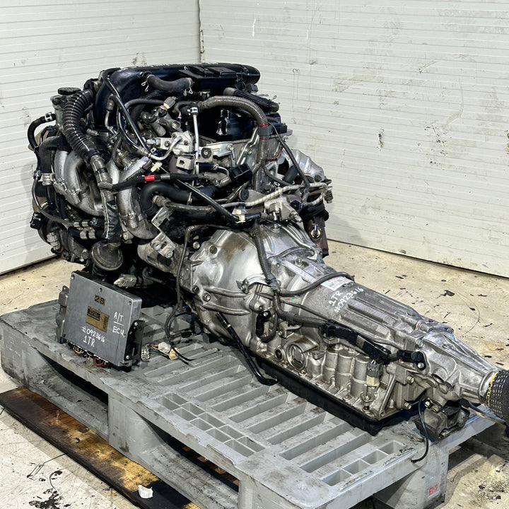 Toyota Dyna 2.0L DOHC VVT-i JDM Front Sump Engine RWD Automatic Transmission 1tr 0923616 Motor Vehicle Parts JDM Engine Zone