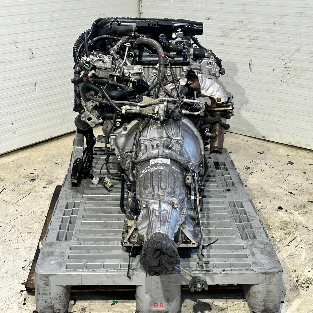 Toyota Dyna 2.0L DOHC VVT-i JDM Front Sump Engine RWD Automatic Transmission 1tr 0923616 Motor Vehicle Parts JDM Engine Zone