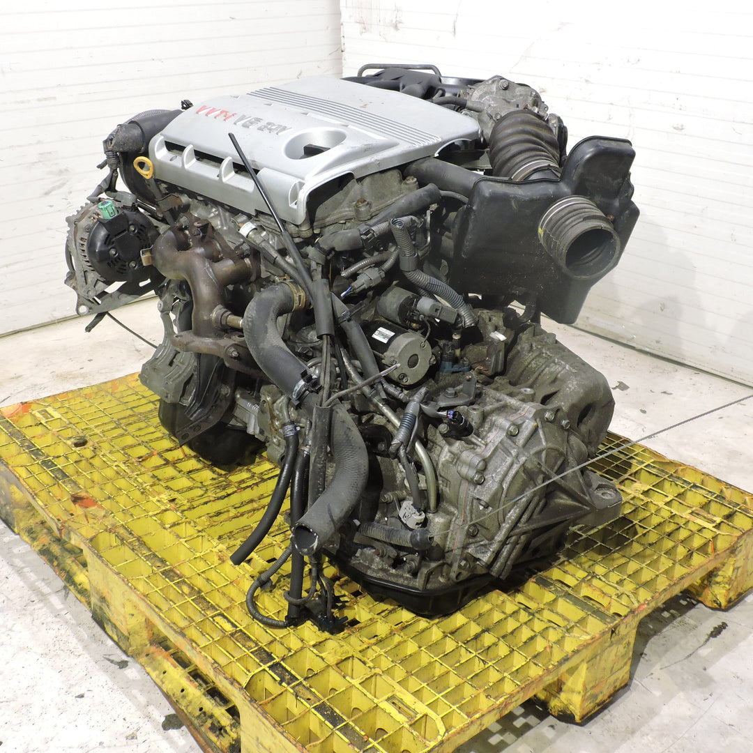 Toyota Highlander 2004 2007 3.0L JDM Replacement Engine for 3.3L 3MZ-FE - 1MZ-FE JDM Engine Zone