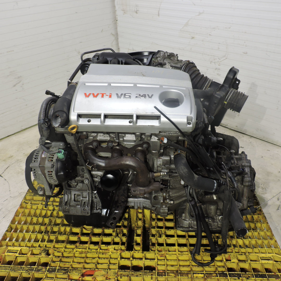 Toyota Highlander 2004 2007 3.0L JDM Replacement Engine for 3.3L 3MZ-FE - 1MZ-FE JDM Engine Zone