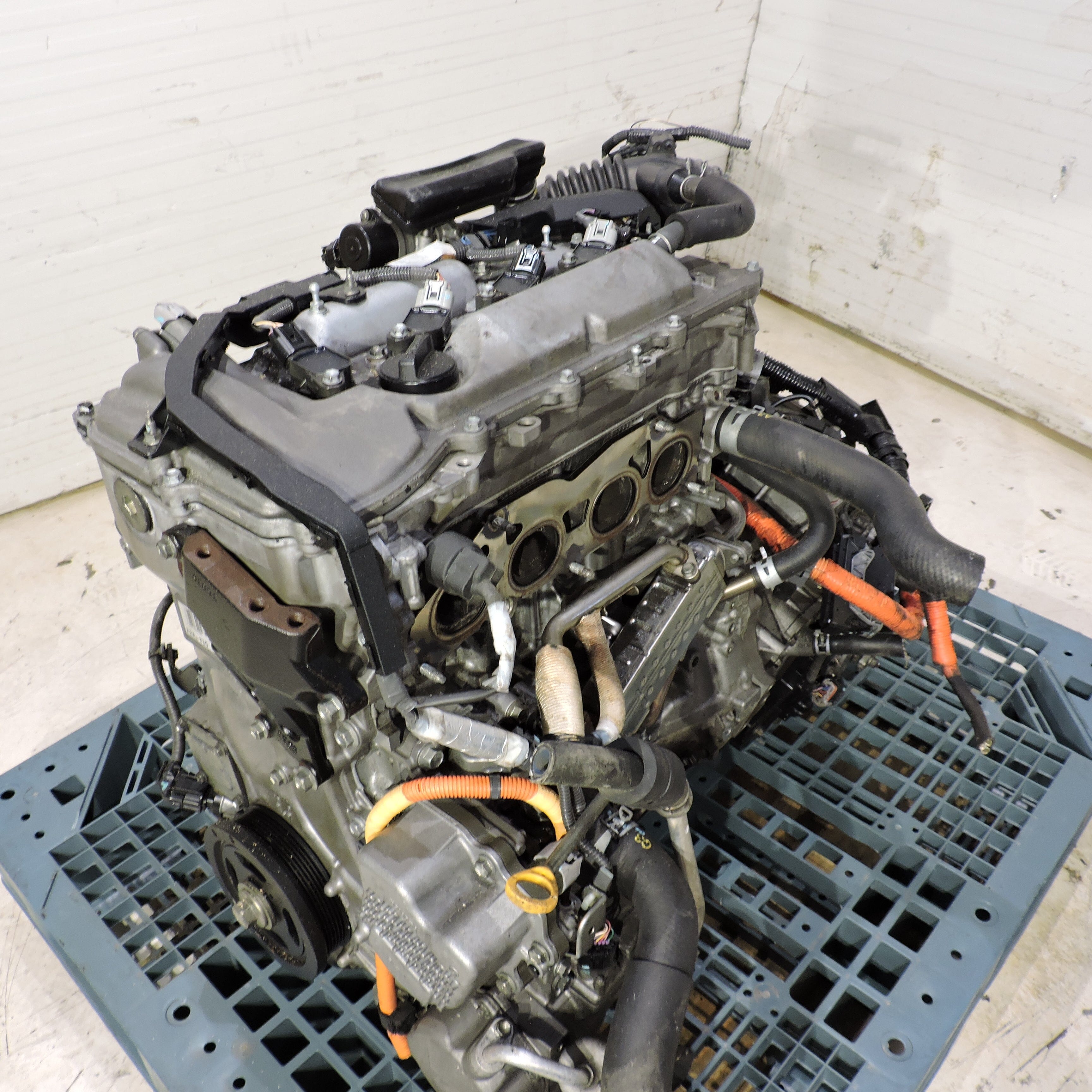 Toyota Lexus 2013 2018 Es300H 2.5L Hybrid Jdm Engine - 2AR