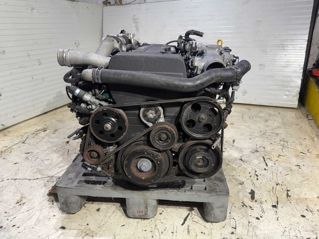 Toyota Supra Soarer Chaser 1989-1995 2.5L Non Vvt-I Turbo Engine Automatic Transmission Actual Swap - 1JZ-GTE 6102705 Toyota Supra Soarer Chaser Engine JDM Engine Zone