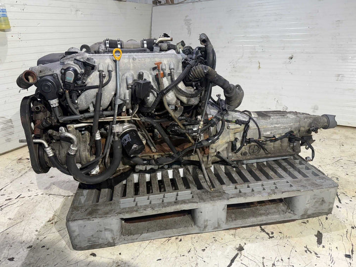 Toyota Supra Soarer Chaser 1989-1995 2.5L Non Vvt-I Turbo Engine Automatic Transmission Actual Swap - 1JZ-GTE 6102705 Toyota Supra Soarer Chaser Engine JDM Engine Zone