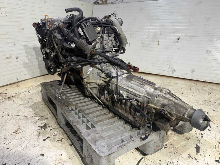 Toyota Supra Soarer Chaser 1989-1995 2.5L Non Vvt-I Turbo Engine Automatic Transmission Actual Swap - 1JZ-GTE 6102705 Toyota Supra Soarer Chaser Engine JDM Engine Zone