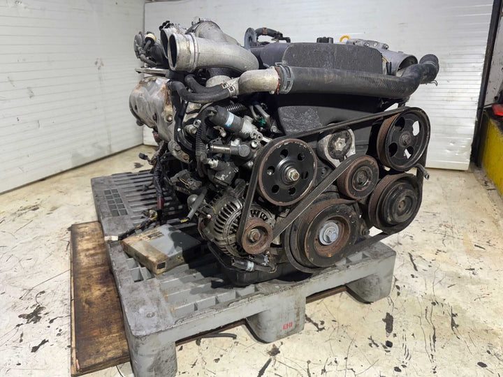 Toyota Supra Soarer Chaser 1989-1995 2.5L Non Vvt-I Turbo Engine Automatic Transmission Actual Swap - 1JZ-GTE 6102705 Toyota Supra Soarer Chaser Engine JDM Engine Zone