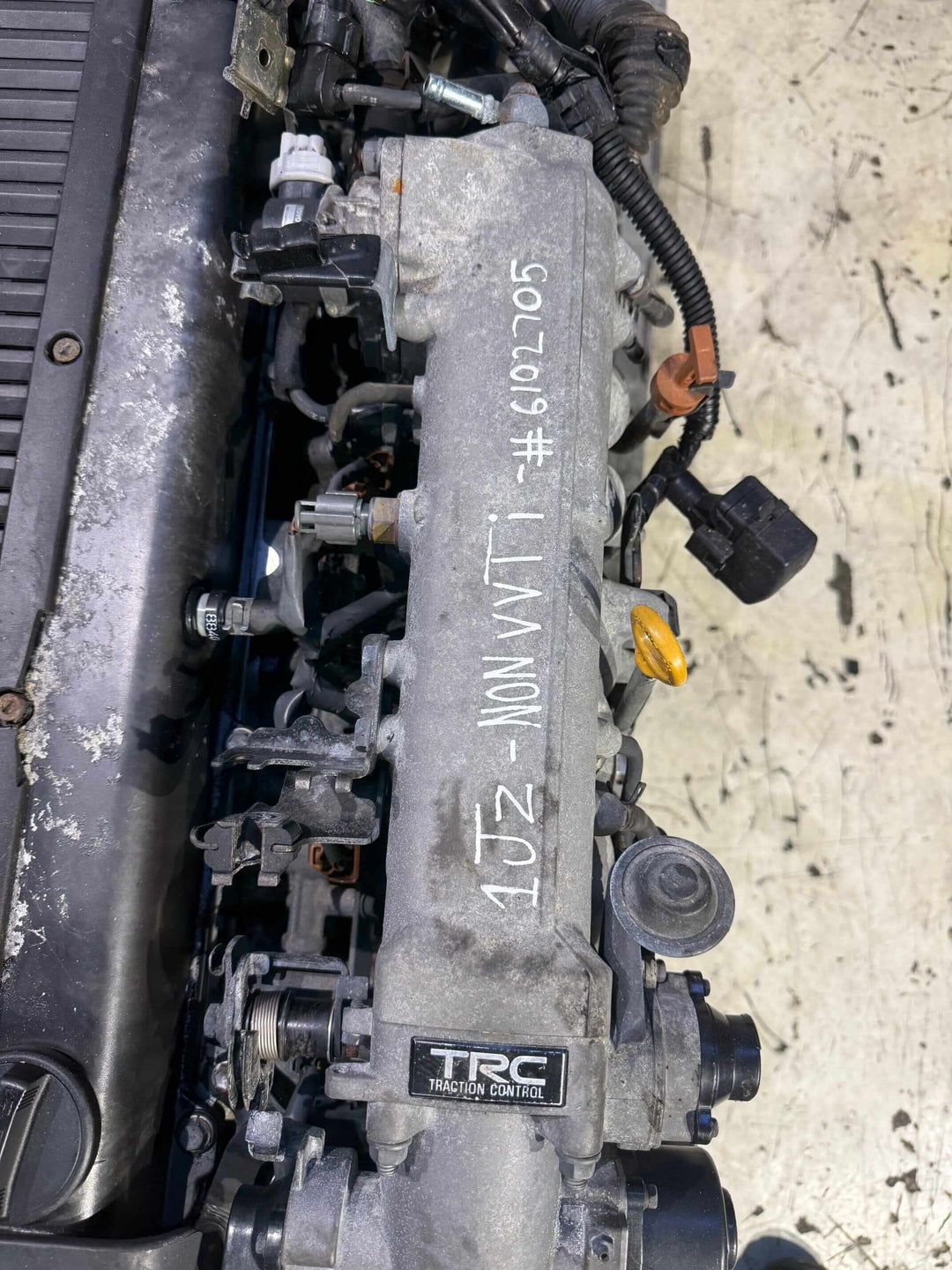 Toyota Supra Soarer Chaser 1989-1995 2.5L Non Vvt-I Turbo Engine Automatic Transmission Actual Swap - 1JZ-GTE 6102705 Toyota Supra Soarer Chaser Engine JDM Engine Zone