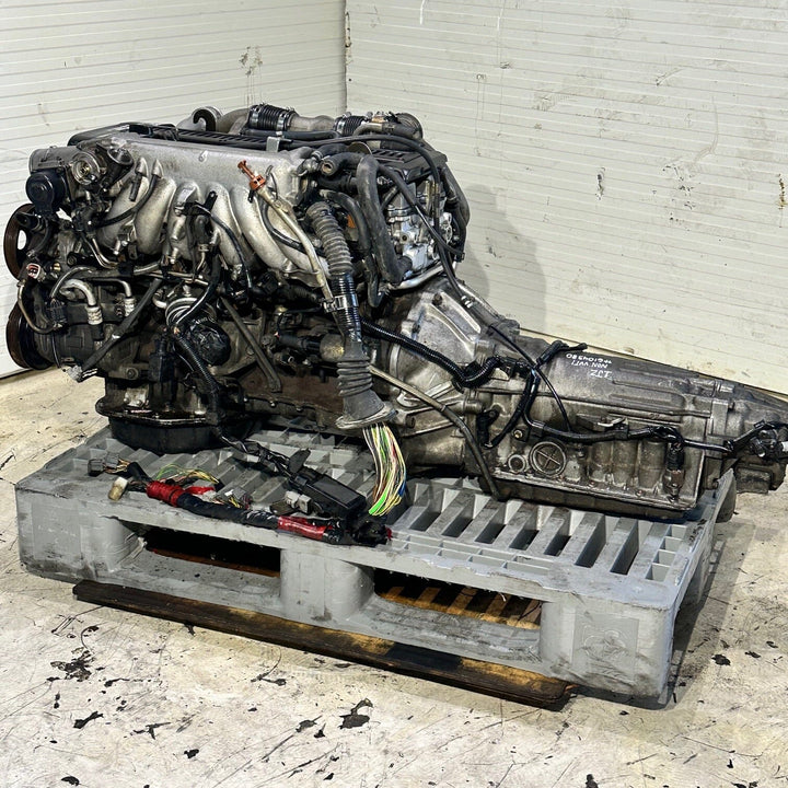 Toyota Supra Soarer Chaser 1989-1995 2.5L Non Vvt-I Turbo Engine Automatic Transmission Actual Swap - 1JZ-GTE 6104380 Toyota Supra Soarer Chaser Engine JDM Engine Zone