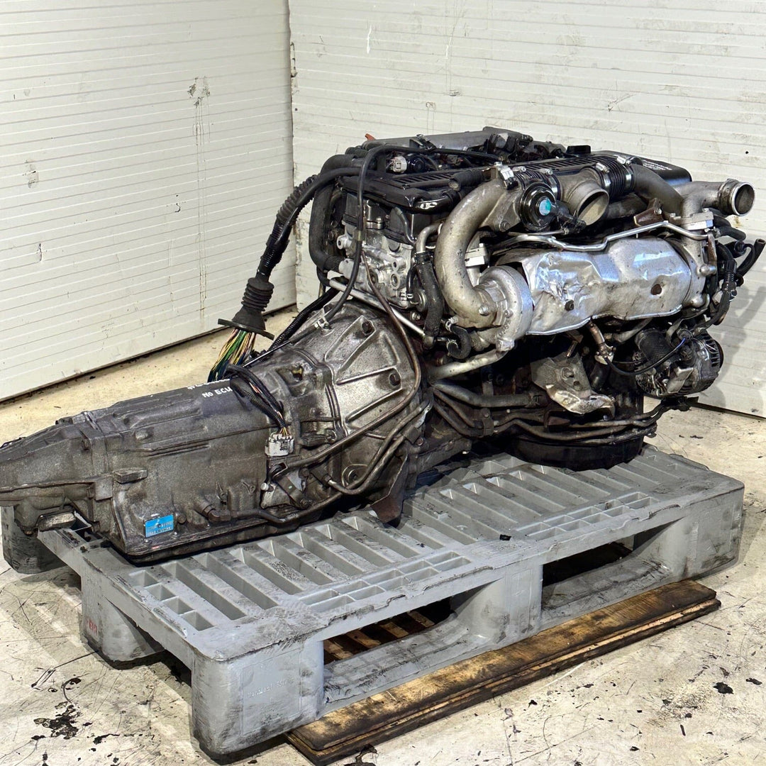 Toyota Supra Soarer Chaser 1989-1995 2.5L Non Vvt-I Turbo Engine Automatic Transmission Actual Swap - 1JZ-GTE 6104380 Toyota Supra Soarer Chaser Engine JDM Engine Zone