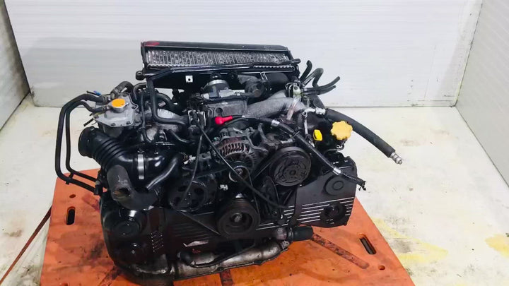 Subaru Forester Xt 1999-2005 2.0L Avcs Turbo Engine - EJ205