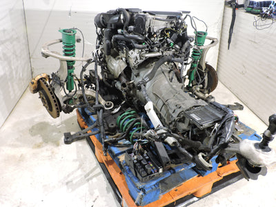 Nissan 350z Infiniti G35 2003-2004 3.5L V6 JDM Engine Manual Transmission Suspension VQ35DE Nissan 350z Engine 3.5L JDM Engine Zone 