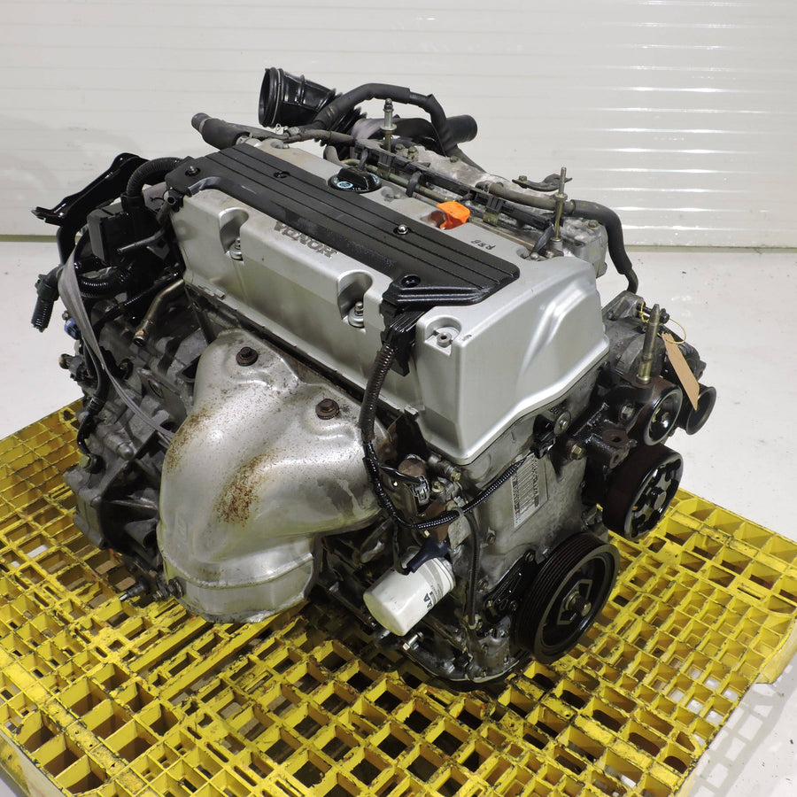 Acura TSX 2004-2008 2.4L Dohc i-Vtec JDM Engine Only  - K24A - RBB Head 3 Lobe Cam - Replaces K24A2 Motor Vehicle Engines JDM Engine Zone