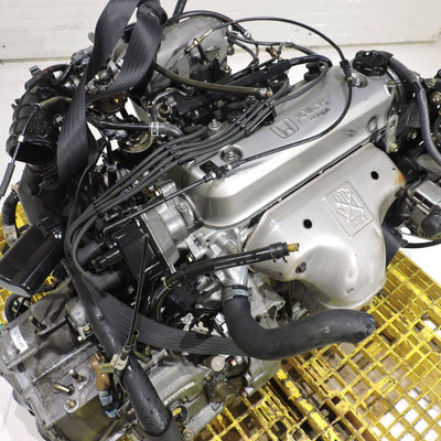 Honda Accord 1994 1995 2.2L Non-Vtec SOHC JDM Engine Only  - F22B Non-Vtec Honda Accord Engine 2.2L JDM Engine Zone   
