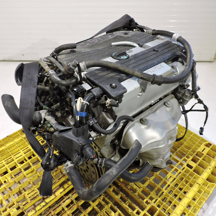 Honda Element 2003-2007 2.0L Replacement For 2.4L Dohc Vtec JDM Engine - K20a Motor Vehicle Engines JDM Engine Zone