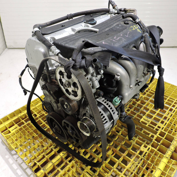 Honda Element 2003-2007 2.0L Replacement For 2.4L Dohc Vtec JDM Engine - K20a Motor Vehicle Engines JDM Engine Zone