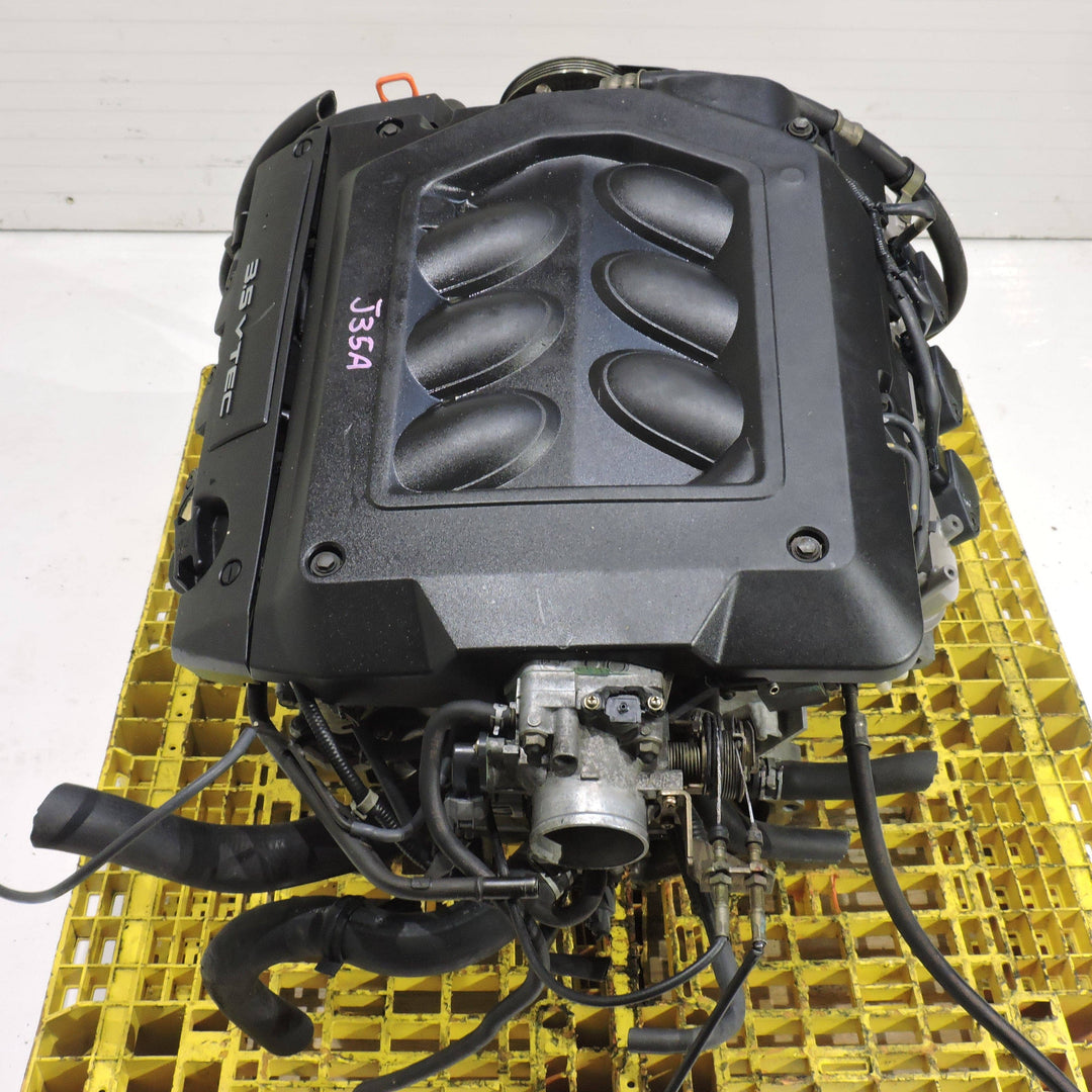 Honda Odyssey 1999-2001 3.5L V6 JDM Engine - J35a Motor Vehicle Engines JDM Engine Zone