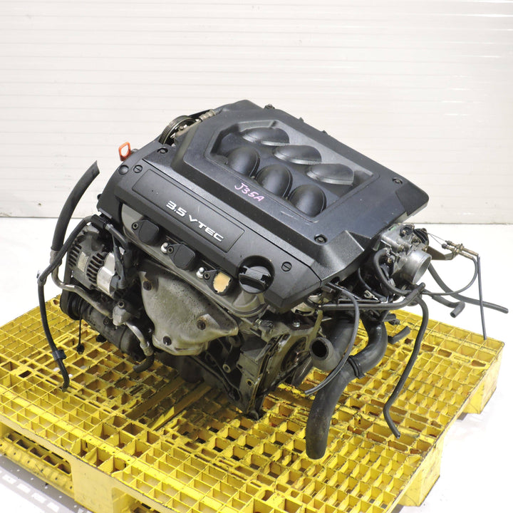 Honda Odyssey 1999-2001 3.5L V6 JDM Engine - J35a Motor Vehicle Engines JDM Engine Zone