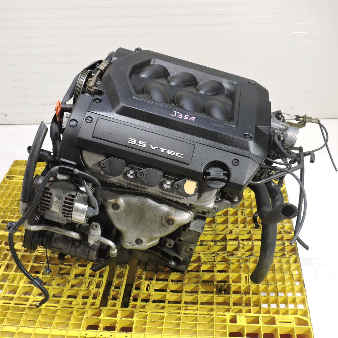 Honda Odyssey 1999-2001 3.5L V6 JDM Engine - J35a Motor Vehicle Engines JDM Engine Zone