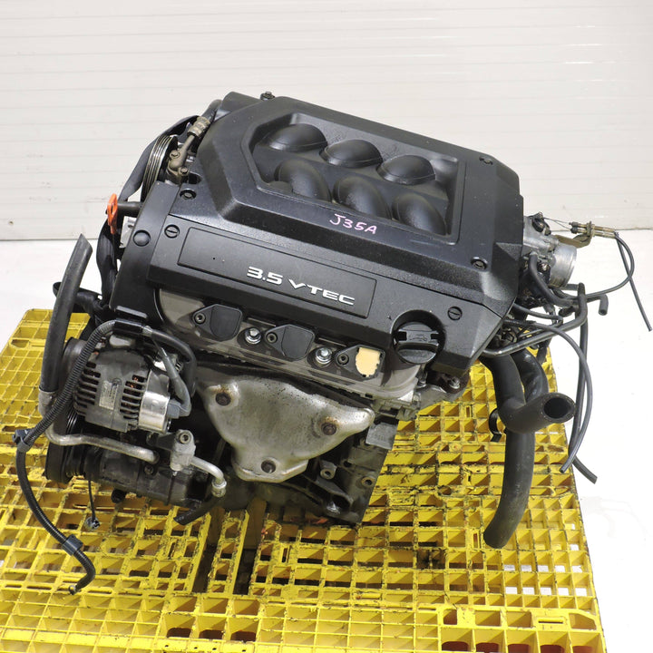 Honda Odyssey 1999-2001 3.5L V6 JDM Engine - J35a Motor Vehicle Engines JDM Engine Zone