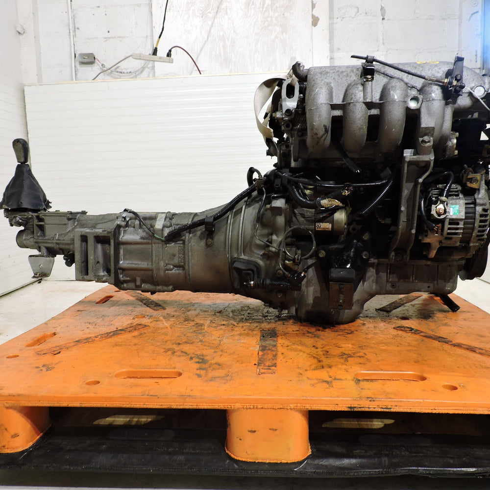 Mazda Miata 1999-2000 1.6L JDM Replacement Engine Only - B6ze Motor Vehicle Engines JDM Engine Zone