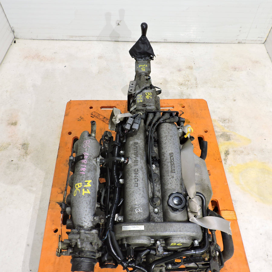 Mazda Miata 1999-2000 1.6L JDM Replacement Engine Only - B6ze Motor Vehicle Engines JDM Engine Zone