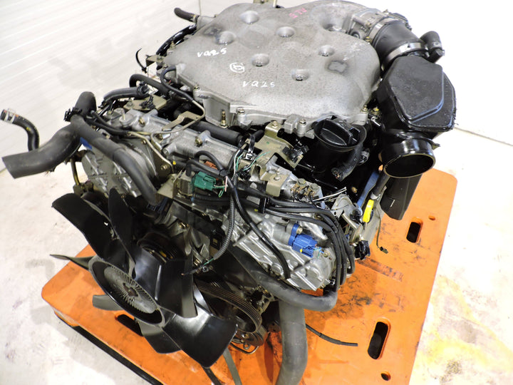 Nissan 350z (2003-2004) 2.5L V6 JDM  Replacement Automatic Full Engine Transmission Swap - Vq25de Motor Vehicle Engines JDM Engine Zone