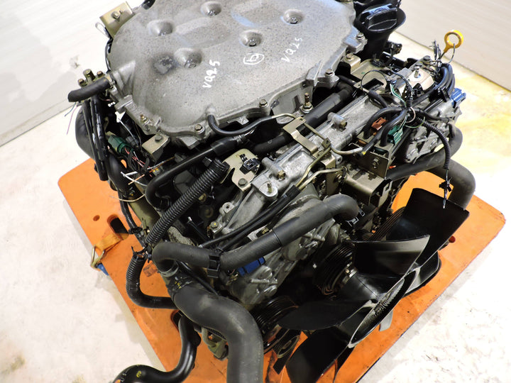 Nissan 350z (2003-2004) 2.5L V6 JDM  Replacement Automatic Full Engine Transmission Swap - Vq25de Motor Vehicle Engines JDM Engine Zone