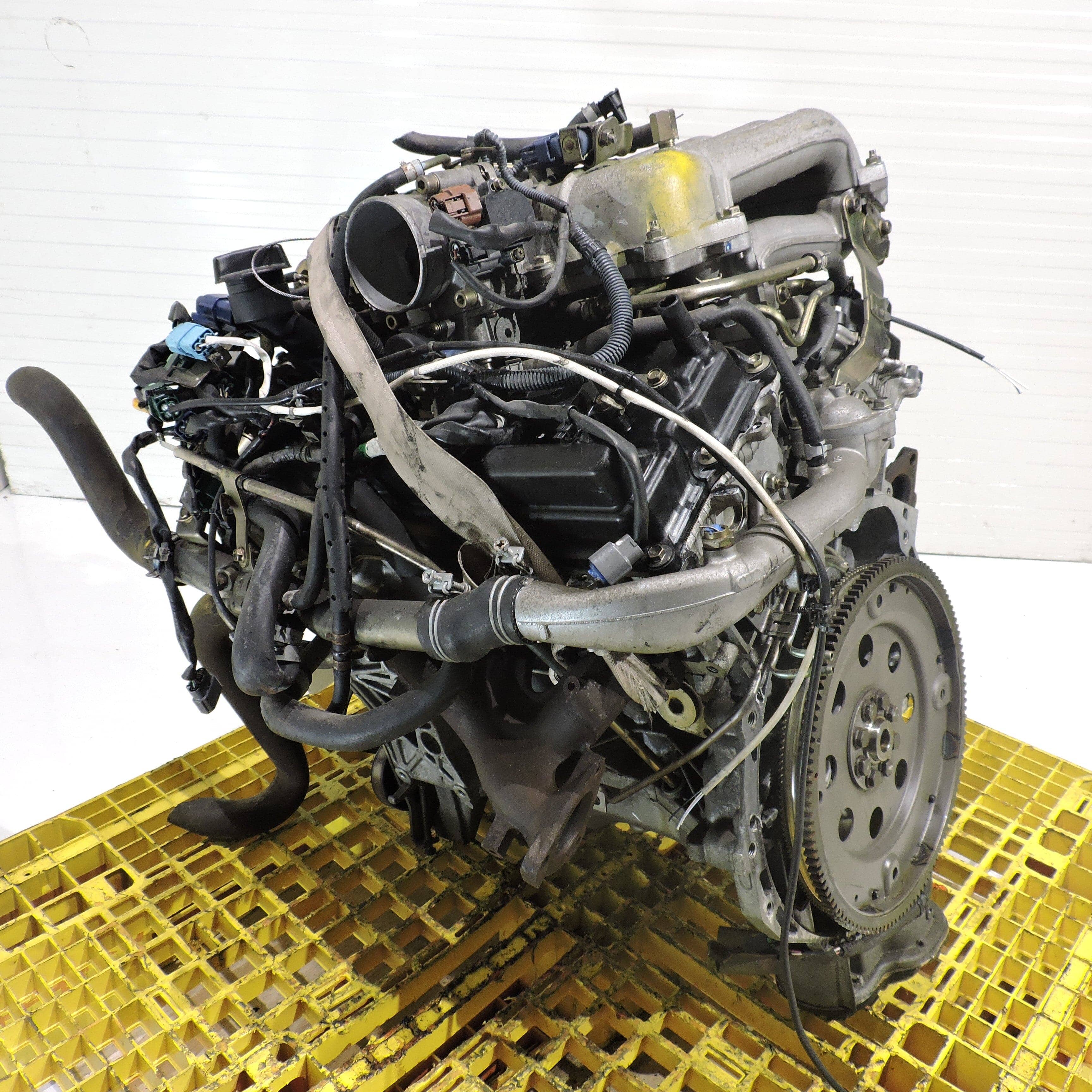 Adaptación Profeta Visualizar Nissan Pathfinder 2001-2002 3.5L V6 JDM Engine - VQ35DE – JDM Engine Zone