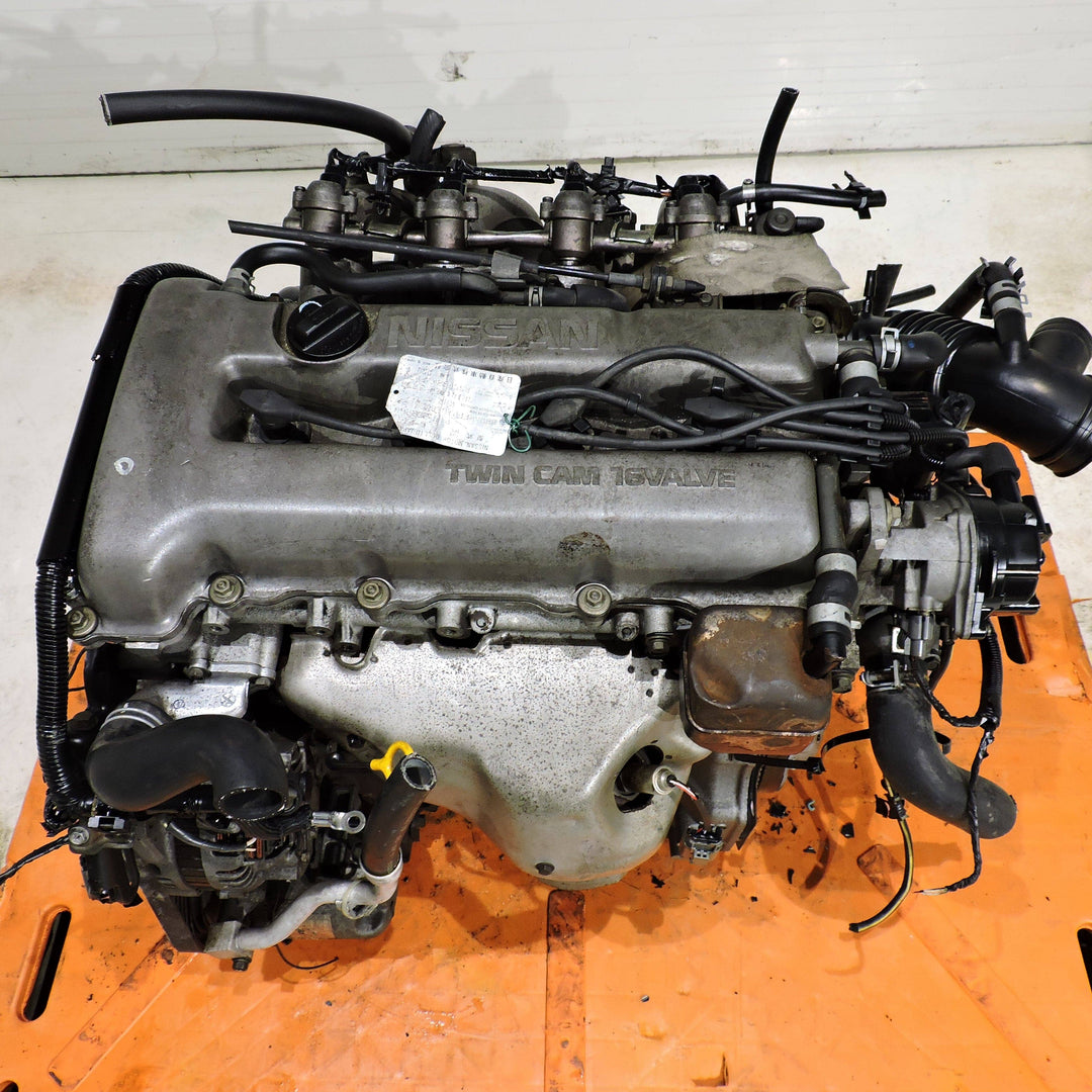 Nissan Sentra G20 1990-1993 1.8L Actual Jdm Engine - SR18DE Sr20 Nissan G20 Sentra Engine JDM Engine Zone